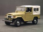 Toyota Land Cruiser Canvas Top 1973 года